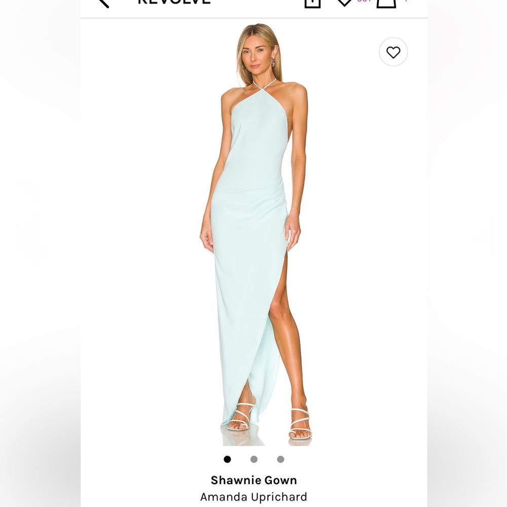 Amanda Uprichard Larimer Shawnie Gown